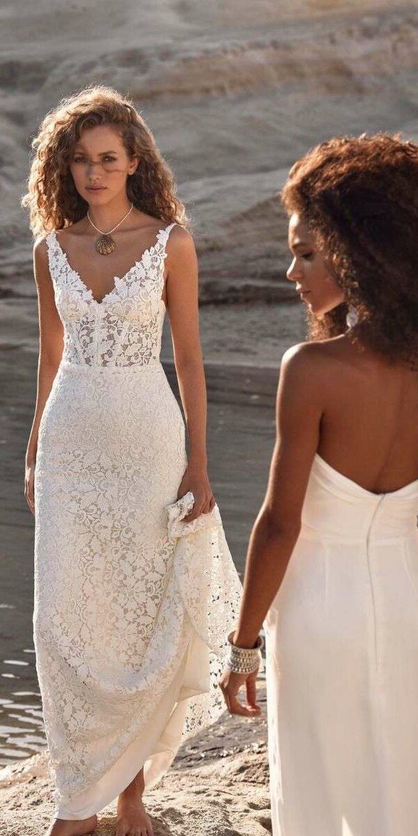 Robe de mariée de seconde main bohème Milla Nova