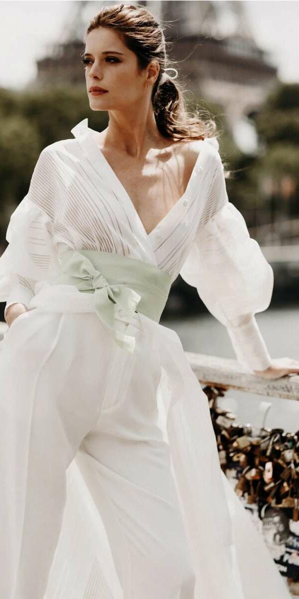 Tenue de mariage civil originale et moderne Cymbeline