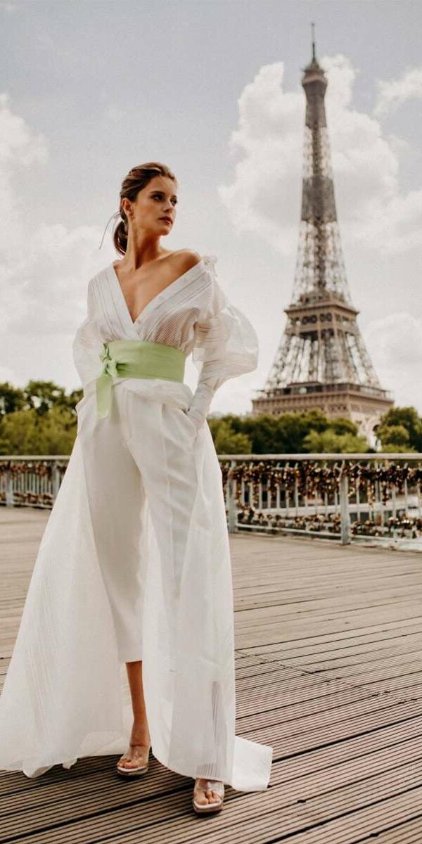 Robe chemise de mariage seconde main Cymbeline