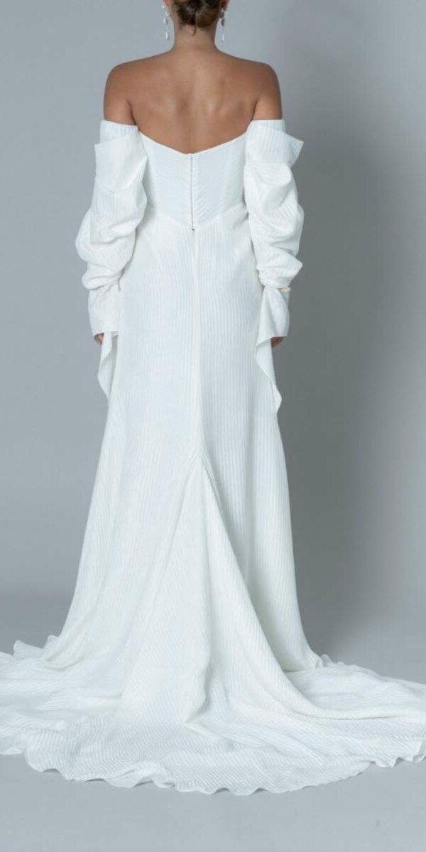 Robe de mariée de créatrice seconde main Rime Arodaky