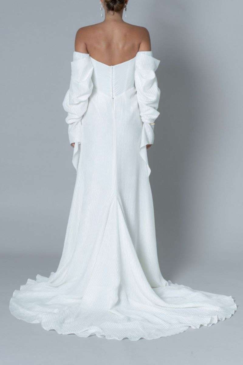 Nadja-RimeArodaky-robe-sirene-bustier-fente.jpg Robe de mariée de créatrice seconde main Rime Arodaky