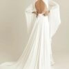 Sur-robe dos nu tulle perlé et pantalon fluide Rue de Seine
