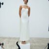 Robe de mariée dos nu pour mariage civil Uni Paris