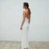 Robe de mariée simple à bretelles UniParis