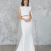 Osta-Bessy-Rime-Arodaky-ensemble-crop-top-jupe-mariage.jpeg Ensemble top et jupe de mariée de seconde main - Lyon
