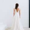 Puglia-AnneDeLaforrest-decollete-v-dos-nu.jpg Robe de mariée de créatrice seconde main à Lyon Anne de Lafforest
