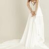 Rhapsody-RueDeSeine-robes-mariee-occasion-lyon.jpg Robe de mariée moderne sans dentelle grand dos nu Rue de Seine