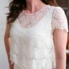 Romie-Atelier-Gasparine-top-dentelle-manches-courtes.jpg Top en dentelle pour robe de mariée 2 pièces Atelier Gasparine
