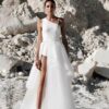 Robe de mariée deux pièces originale Manon Gontero