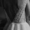 Robe de mariée dos nu et tutu en dentelle Atelier Swan