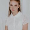 Chemisier pour robe de mariée deux pièces Salomé Gautard