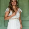 Vanne-Vita-Cymbeline-robe-mariee-grande-taille.jpg Jupe de mariage taille haute en mousseline fluide grande taille Cymbeline