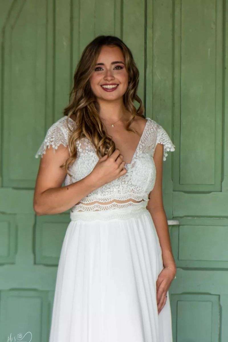 Vanne-Vita-Cymbeline-robe-mariee-grande-taille.jpg Jupe de mariage taille haute en mousseline fluide grande taille Cymbeline