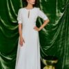 Robe de mariée fluide retro Clémentine Iacono