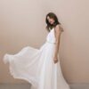 robe-celeste-anne-delafforest.jpg Robe de mariée sans dentelle en soie fluide et légère Anne De Lafforest