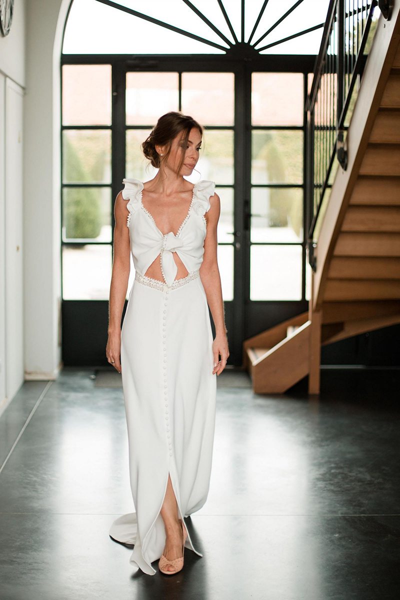 Robe de mariée originale