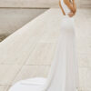 Robe de mariée droite minimaliste de seconde main Rosa Clara