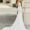 robe-rosa-clara-tango-dos-nu-v.jpg Robe de mariée seconde main en crêpe et dentelle perles Rosa Clara