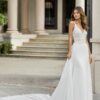 robe-rosa-clara-tango-jupe-crepe-lisse-chic-.jpg Robe de mariée sirène avec traîne en tulle amovible Rosa Clara