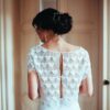 top-arielle-elsa-gary-dentelle-manches-courtes.jpg Top en dentelle pour robe de mariée deux pièces Elsa Gary