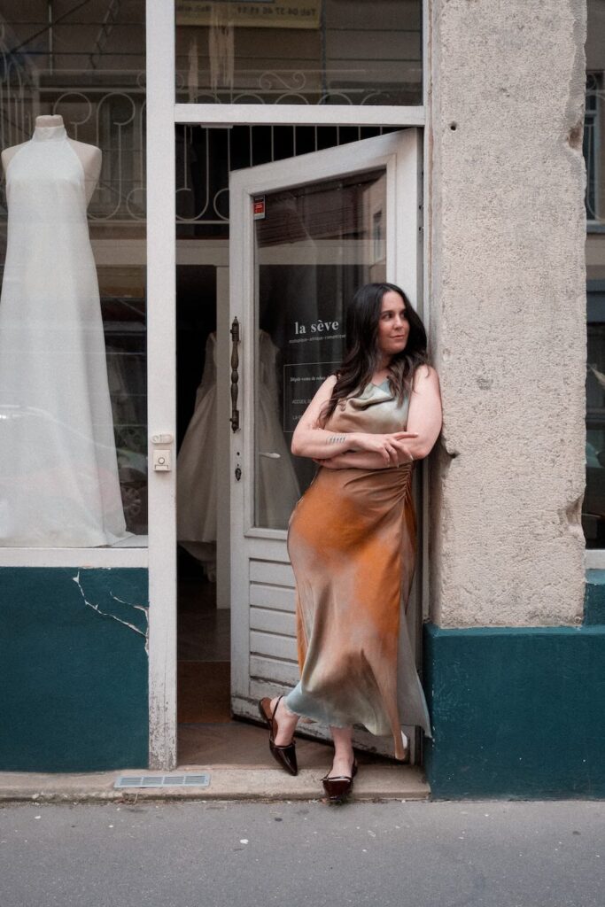 Vendre sa robe de mariée en Rhône Alpes - La Sève