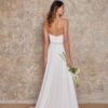 Robe de mariée légère et moderne de seconde main chez La Sève à Lyon