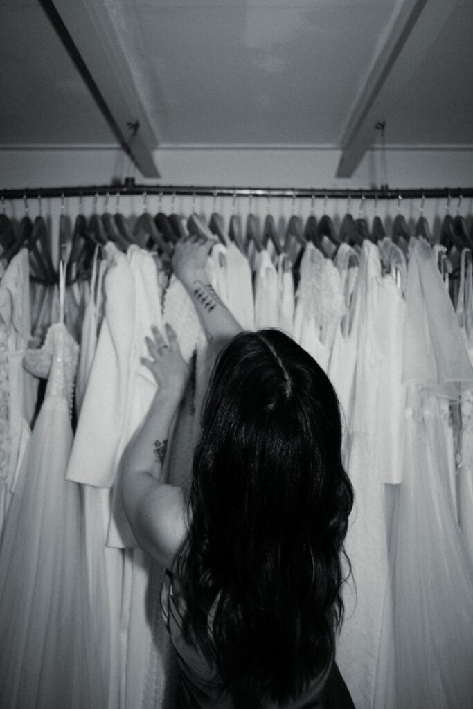 Boutique des robes de mariée à Lyon