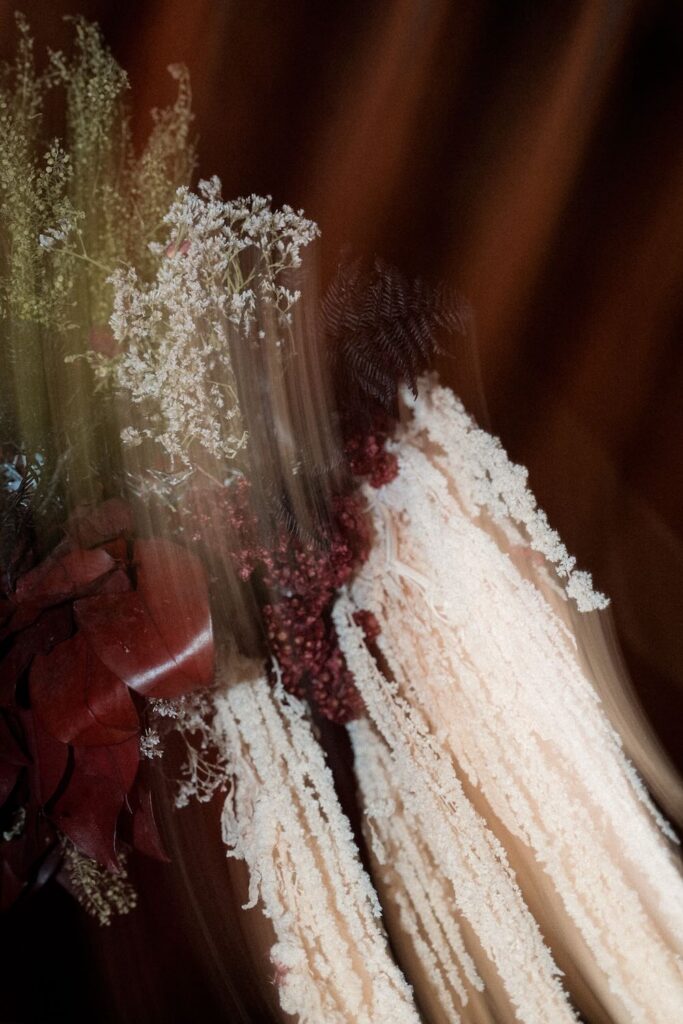 Décoration d'une boutique de robes de mariée à Lyon