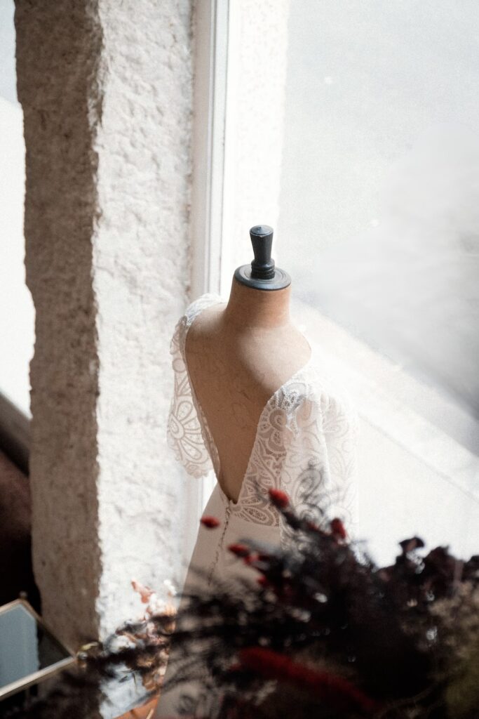 Essayages de robes de mariée - La Sève Lyon