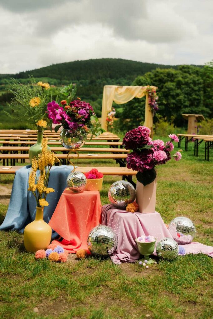 Fleuriste de mariage à Lyon