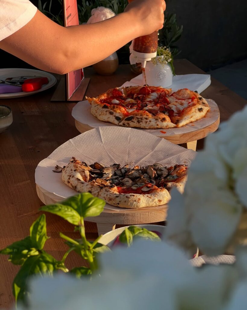 Foodtruck pizza pour mariage en Rhône-Alpes