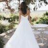Raphaelle-MADO-robe-mariee-sans-dentelle-moderne Robe de mariée Madame A Dit Oui de seconde mai à Lyon - La Sève