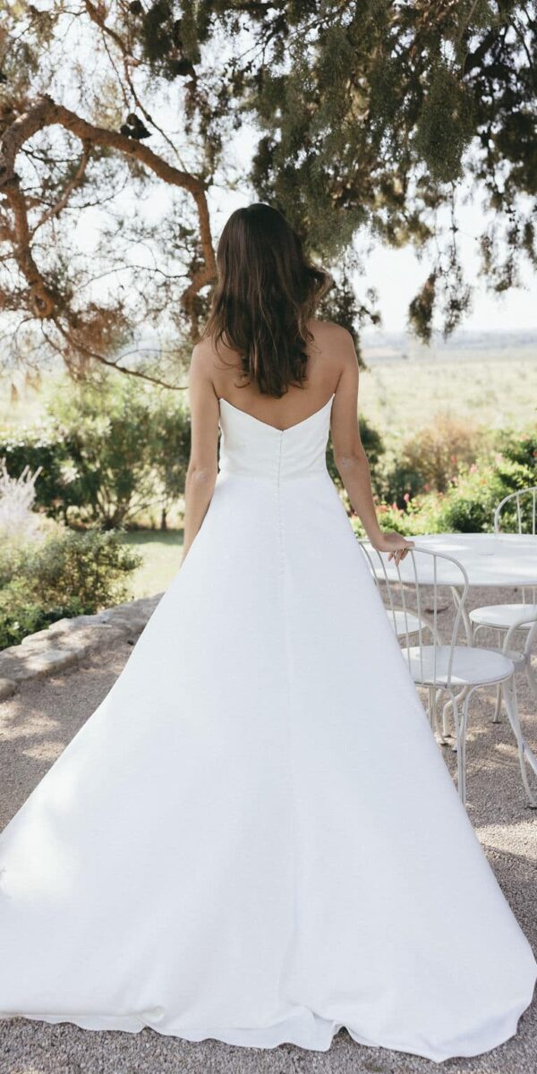 Robe de mariée Madame A Dit Oui de seconde mai à Lyon - La Sève
