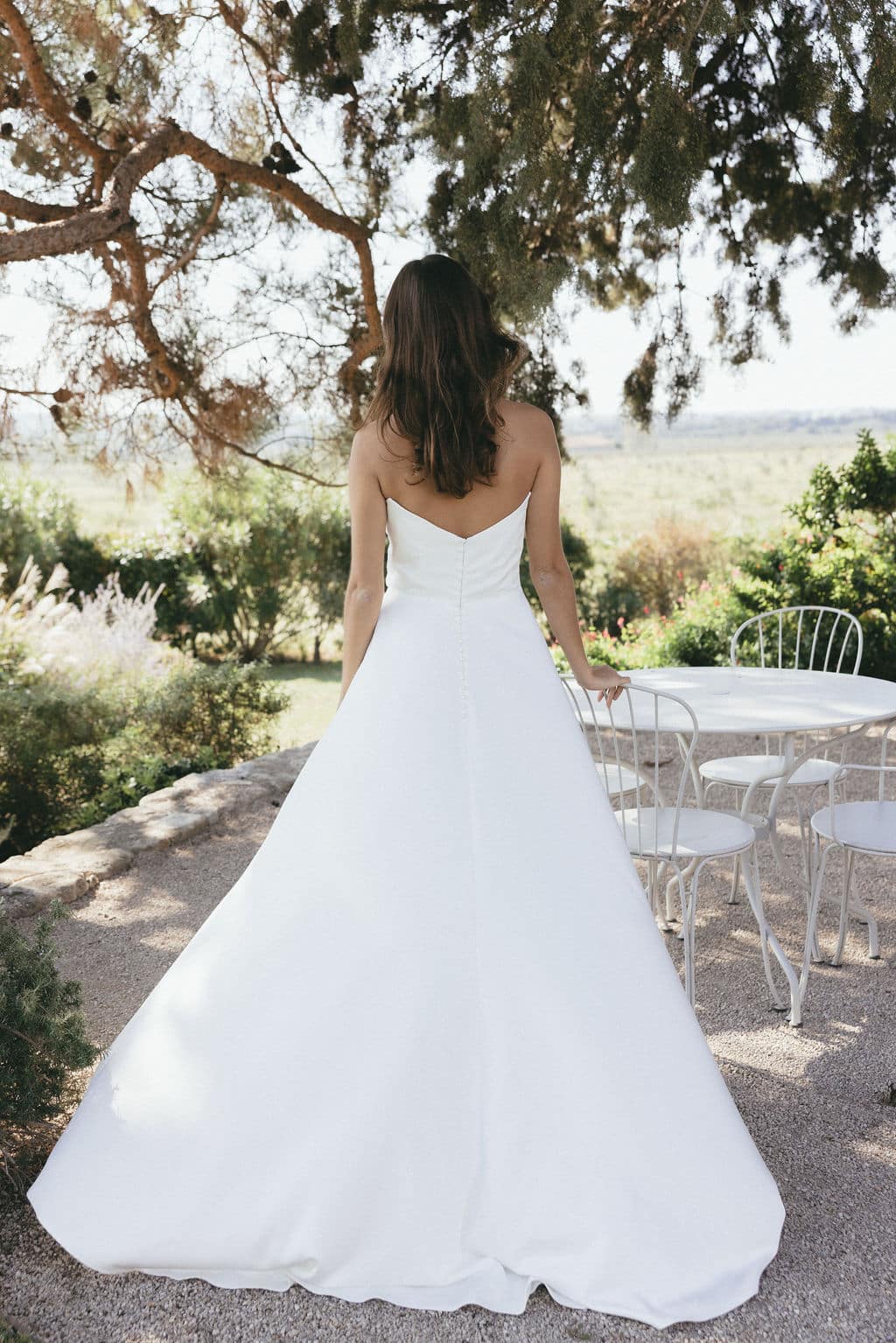 Raphaelle-MADO-robe-mariee-sans-dentelle-moderne Robe de mariée Madame A Dit Oui de seconde mai à Lyon - La Sève