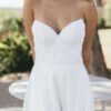 Raphaelle-MadameADitOui-robe-mariee-seconde-main-lyon Robe de mariée bustier en tulle plissé noué - MADO