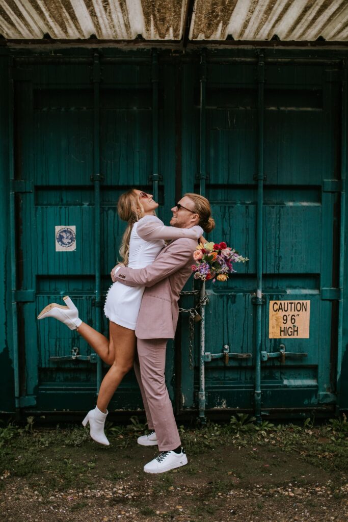 Mariage civil urbain