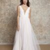 Camargue-LambertCreations-robe-mariee-tulle-fleurs Robe de mariée légère en tulle avec double nude - La Sève Lyon 6