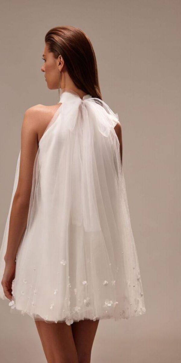Robe pour mariage civil ou soirée de mariage - Dépôt-vente de mariage à Lyon