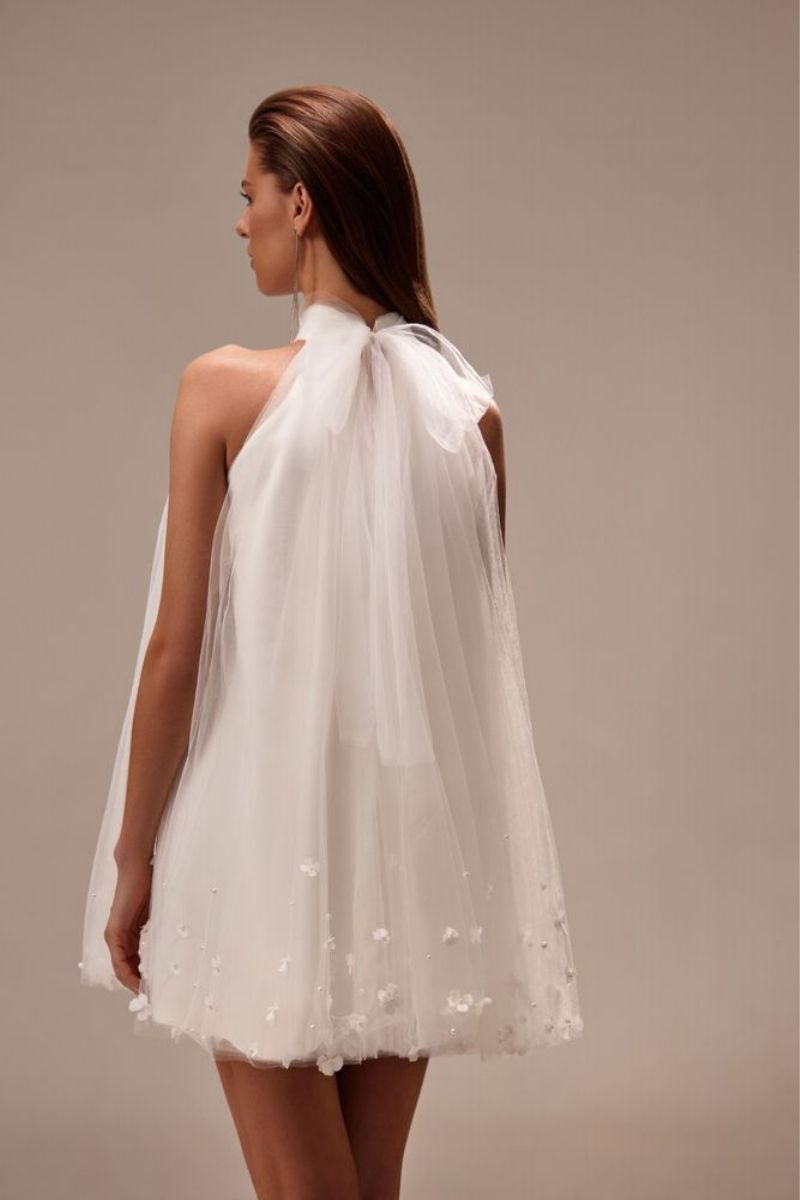 Chani-MillaNova-robe-mariage-civil-lyon Robe pour mariage civil ou soirée de mariage - Dépôt-vente de mariage à Lyon