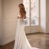 Robe de mariée sirène sans manche chez La Sève Lyon