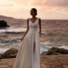 Robe de mariée style déesse grecque de seconde main - La Sève Lyon 6