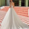Robe de mariée dos nu d'occasion à Lyon