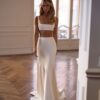 Ensemble de mariée moderne et glamour - La Sève Lyon 6