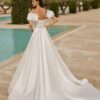 Suiza-AdrianaAlier-robe-mariee-princesse-satin Robe de mariée princesse en satin - Lyon