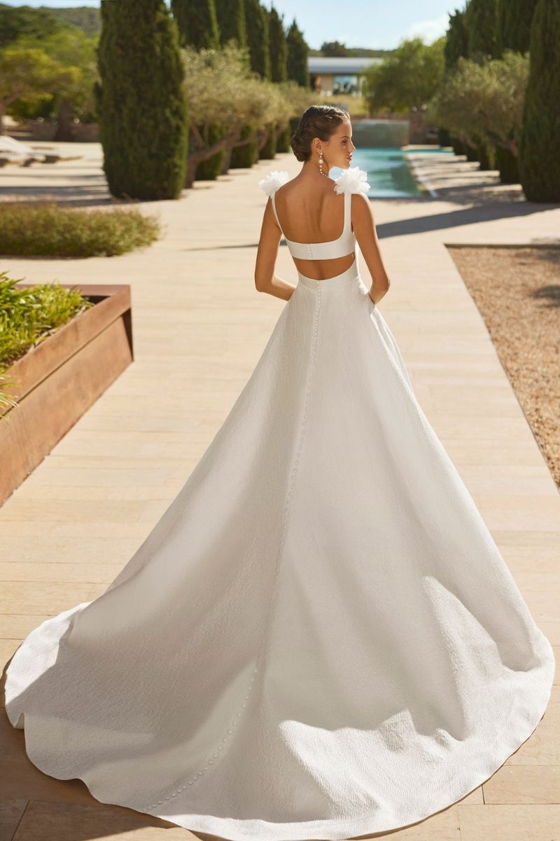 Robe de mariée de seconde - Dépôt-vente à Lyon