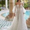 Robe de mariée bustier princesse de seconde main