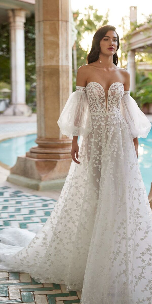 Robe de mariée bustier princesse de seconde main
