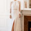 Robe et manteau de mariée