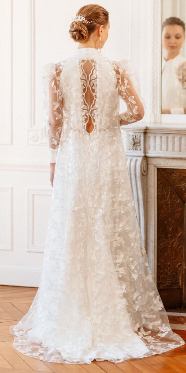 Robe de mariée originale à Lyon - La Sève