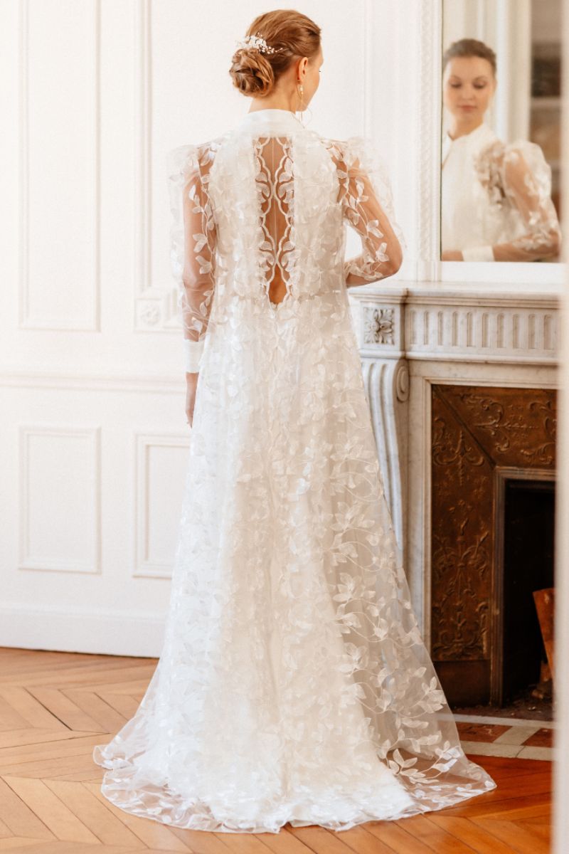 Robe de mariée originale à Lyon - La Sève